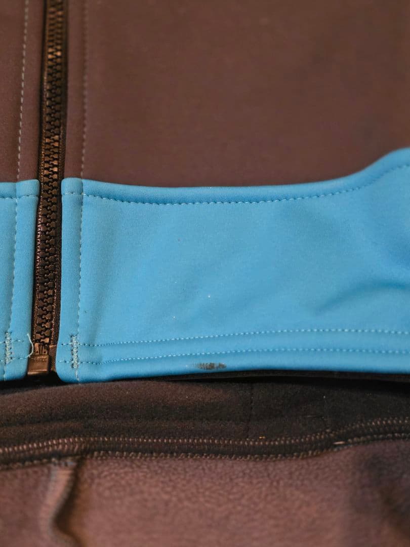 Castelli サイクルジャケット Sサイズ 青黒