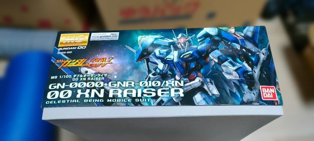 K*4様 MG 1/100 GN-0000+GNR-010/XN ダブルオーザン