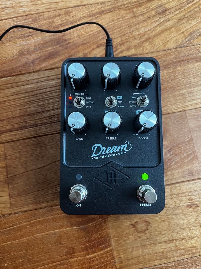 ギター UNIVERSAL AUDIO Dream65 Amplifier UAFX