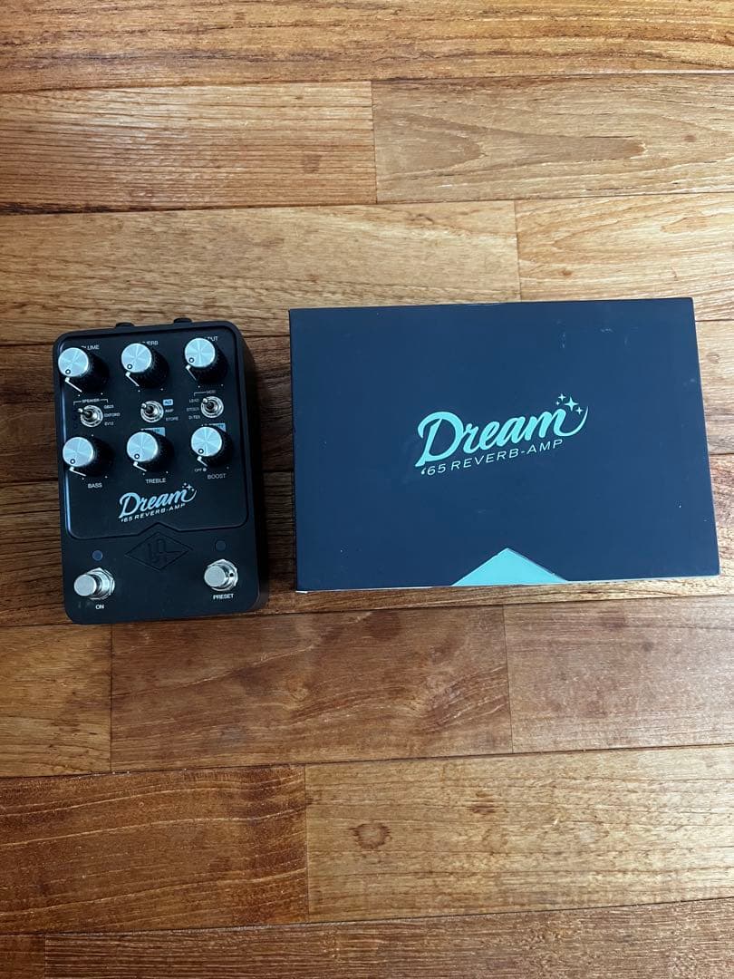 ギター UNIVERSAL AUDIO Dream65 Amplifier UAFX