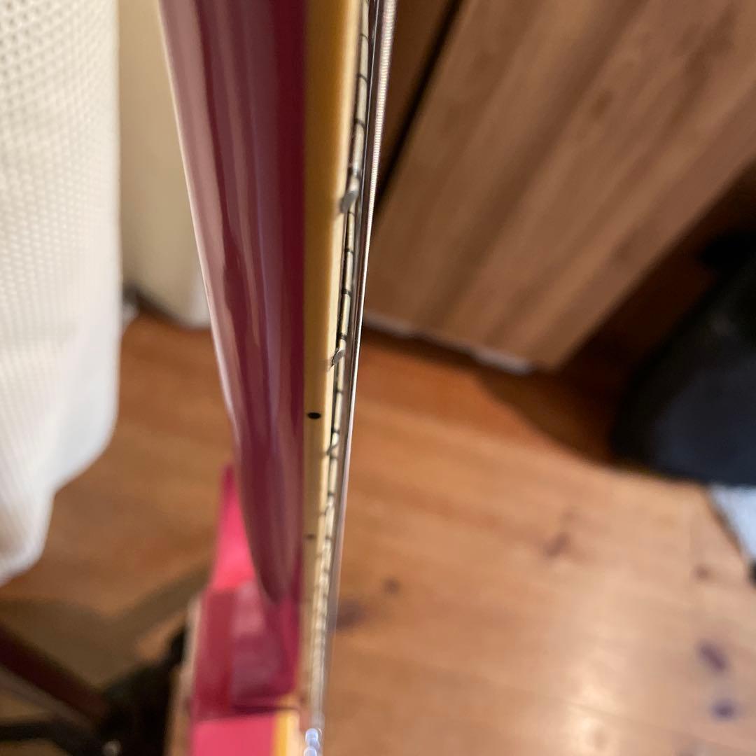 Gypsy Rose レスポール エレキギター ピンク