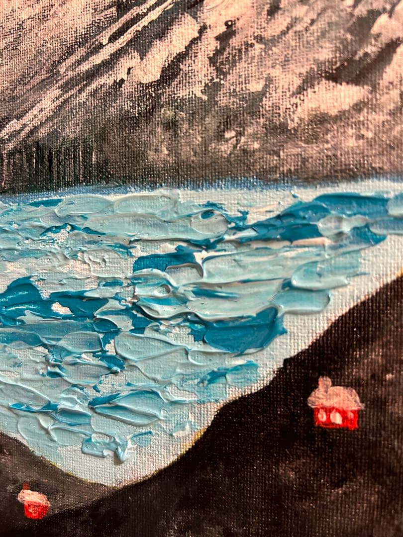 新品お得 アクリル絵の具 テクスチャーアート現代アート