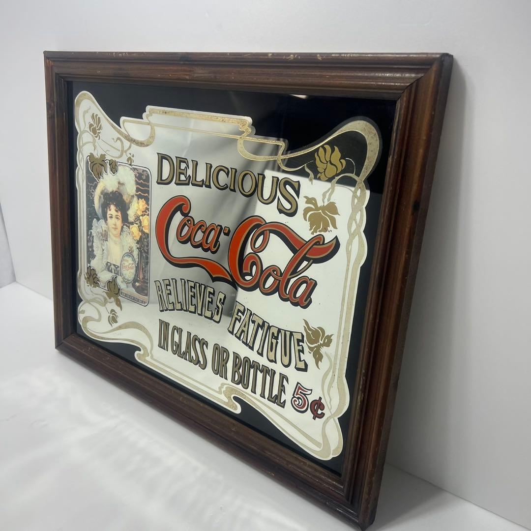 CocaCola パブミラー ヴィンテージ