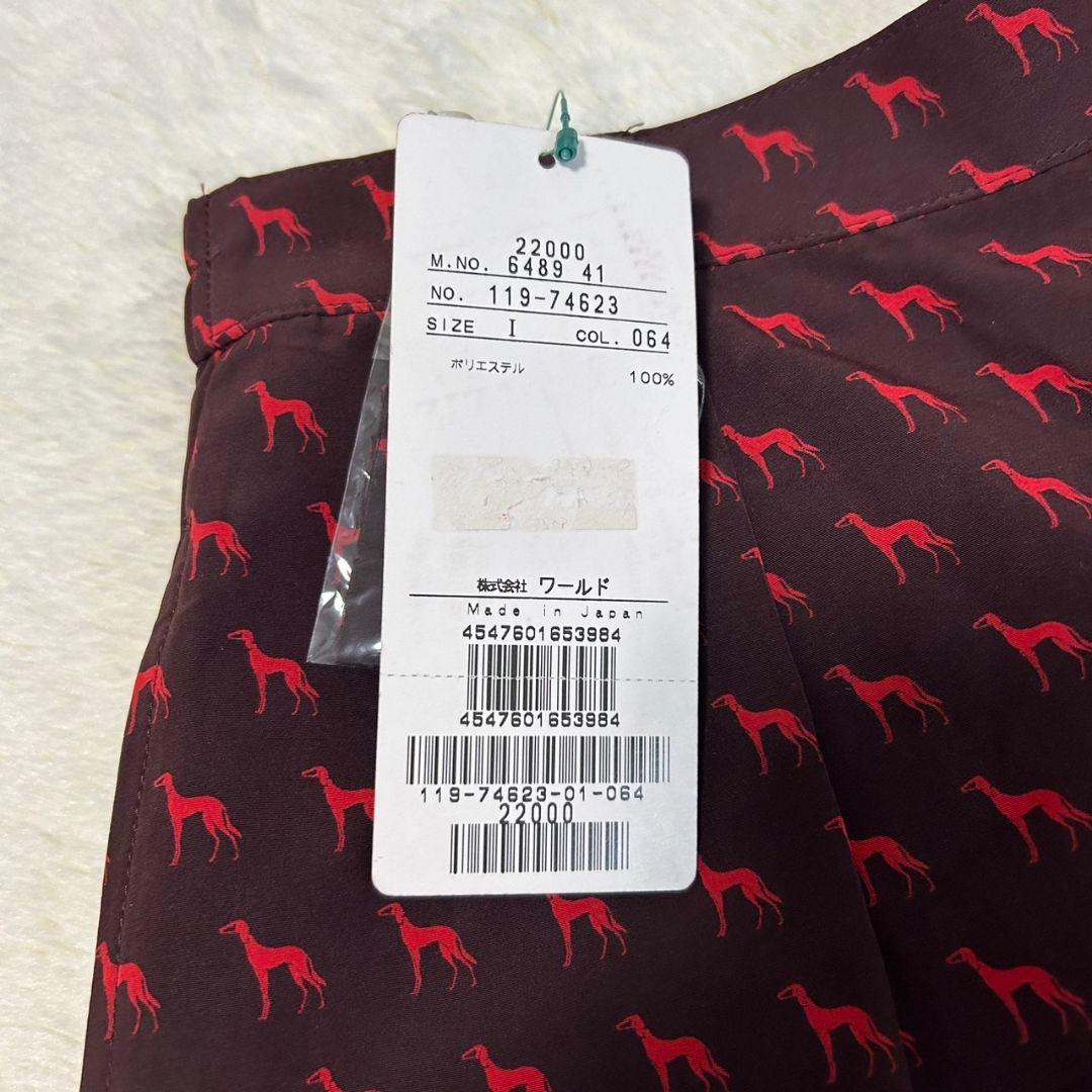 新品未使用品 adabat ハーフパンツ ゴルフ 総柄 1サイズ