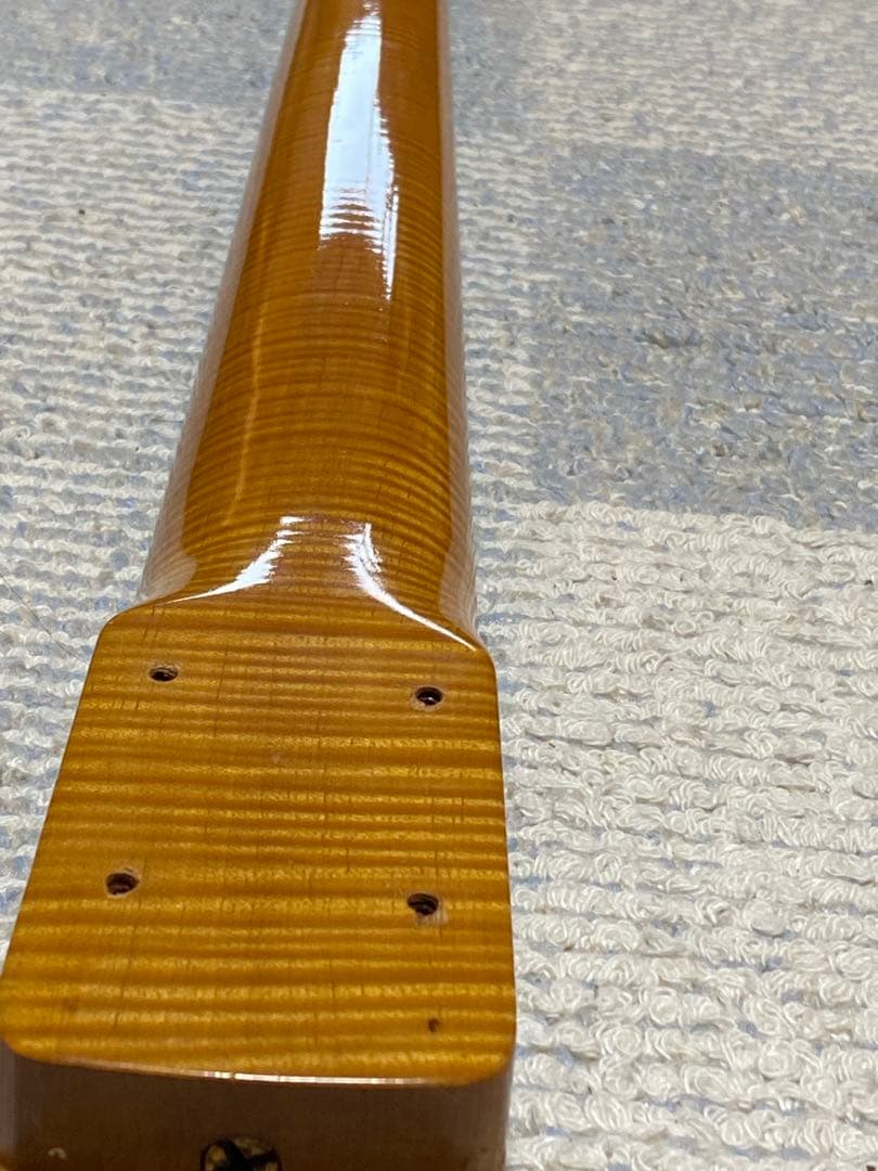 JB用柾目バリトラネック　国内工房