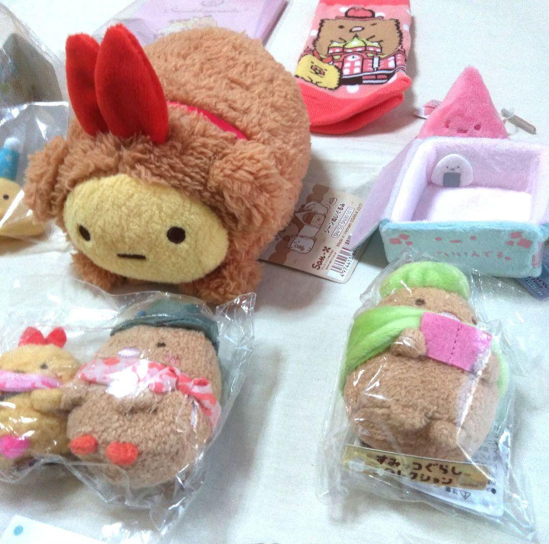 すみっコぐらし　とんかつ　えびふらいのしっぽ多め　まとめ売り21点セット