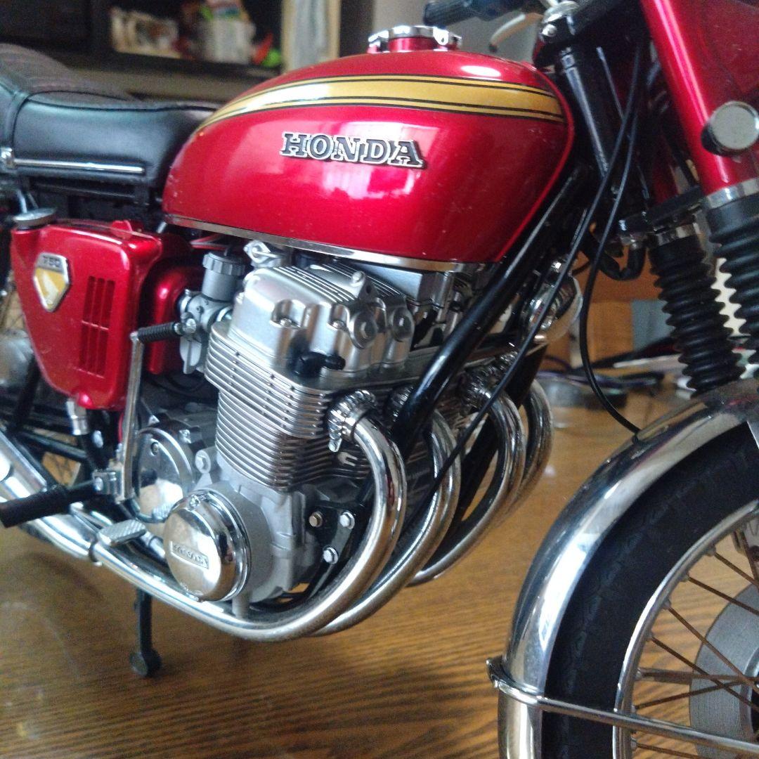 け*じ様 HONDA バイクモデル レッド