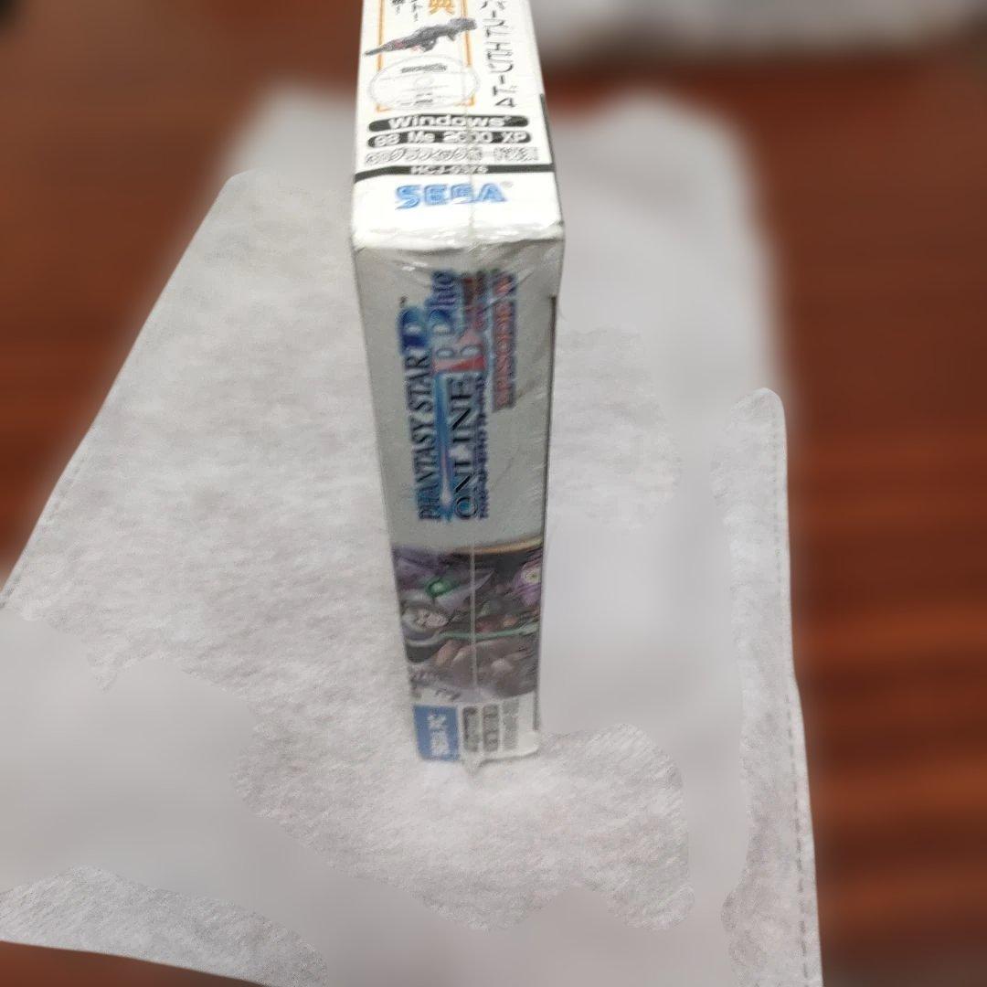 h*i様 ファンタシースターオンライン ブルーバースト PSOBB 新品未開封