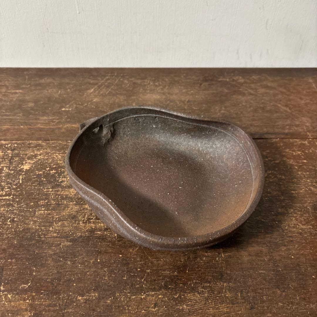 古備前　片口鉢　江戸時代　骨董　アンティーク　古道具　懐石　茶道具　李朝