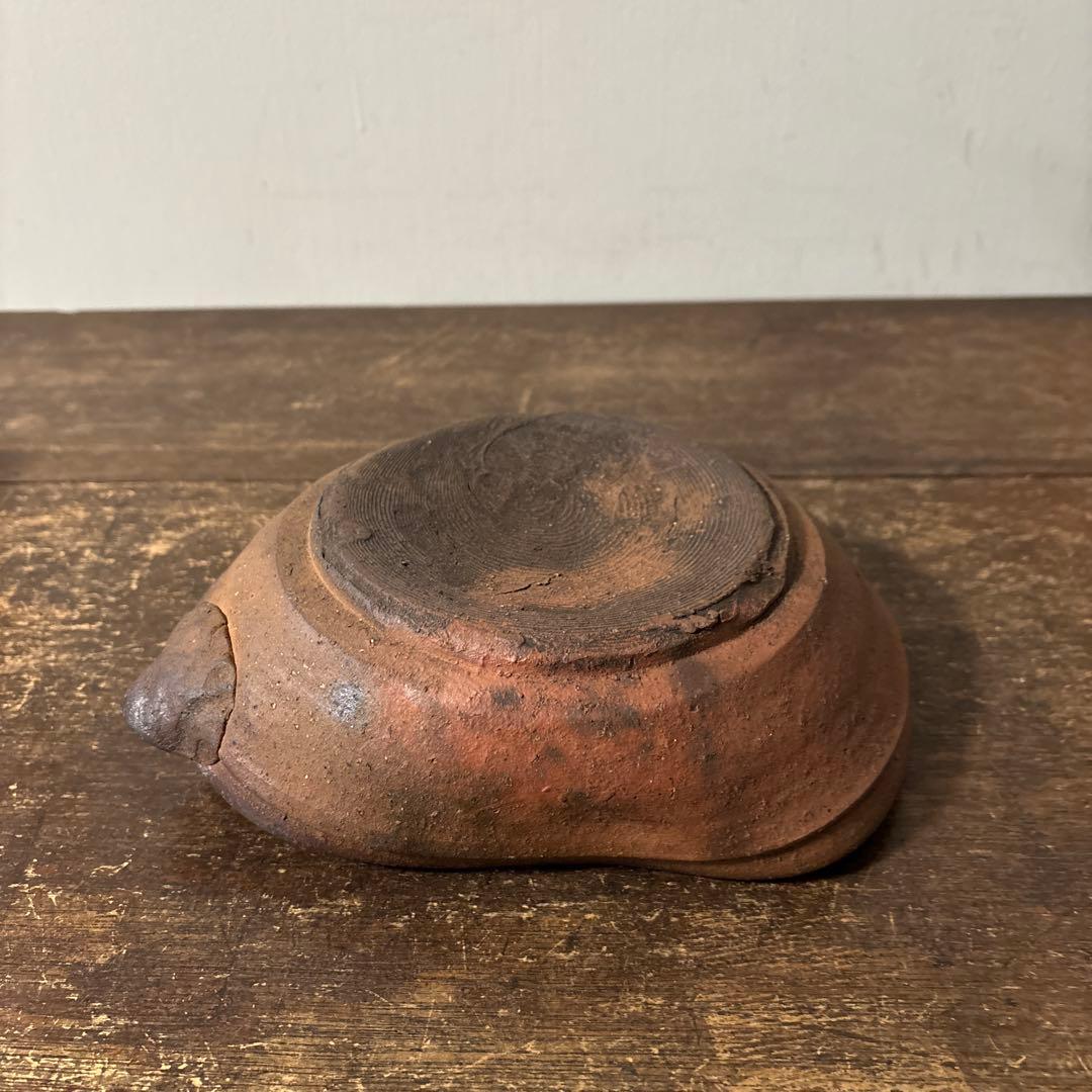 古備前　片口鉢　江戸時代　骨董　アンティーク　古道具　懐石　茶道具　李朝