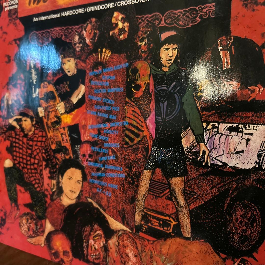 洋楽 nuclear blast grindcore earache