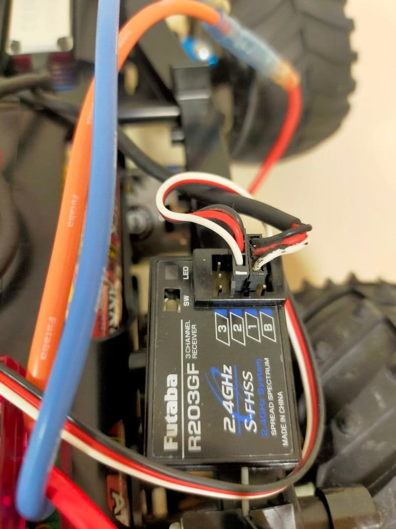 タミヤ RCカー　ファームキングウィリー