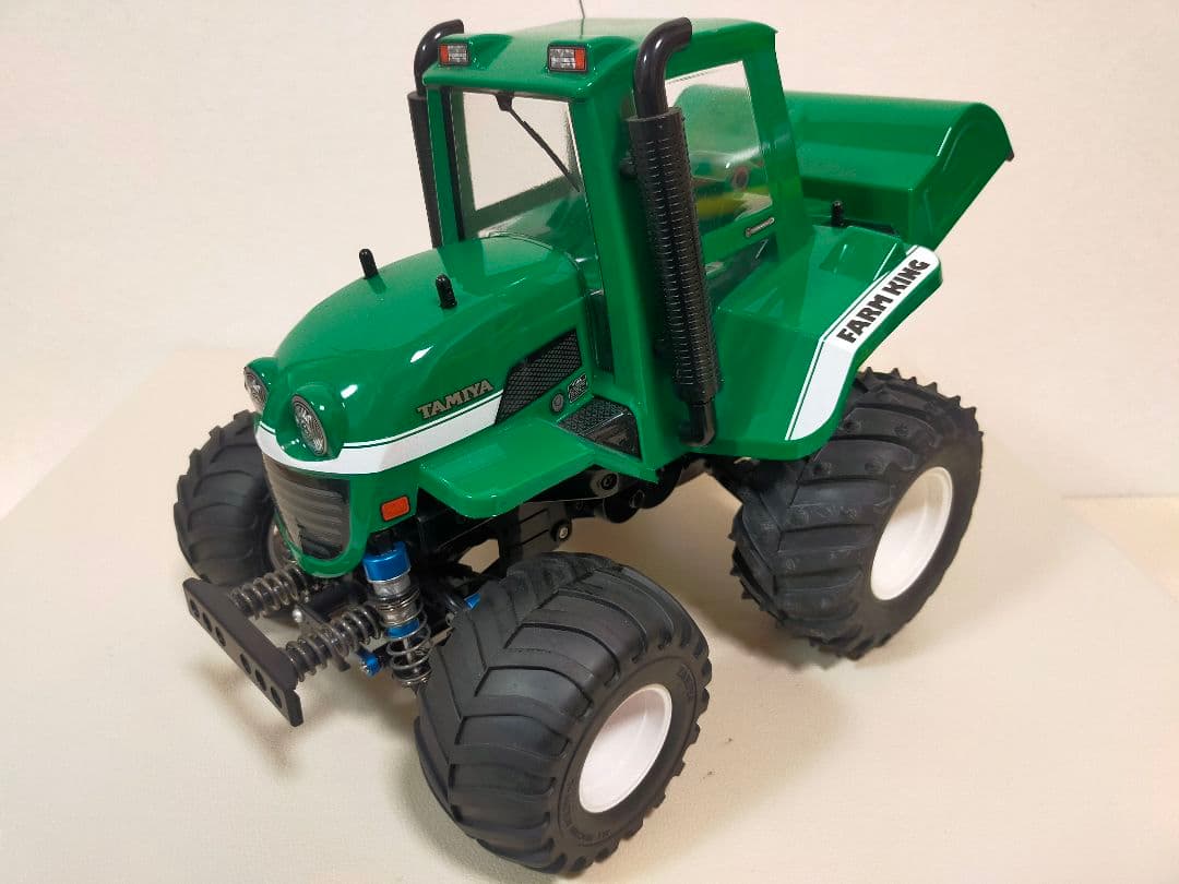 タミヤ RCカー　ファームキングウィリー