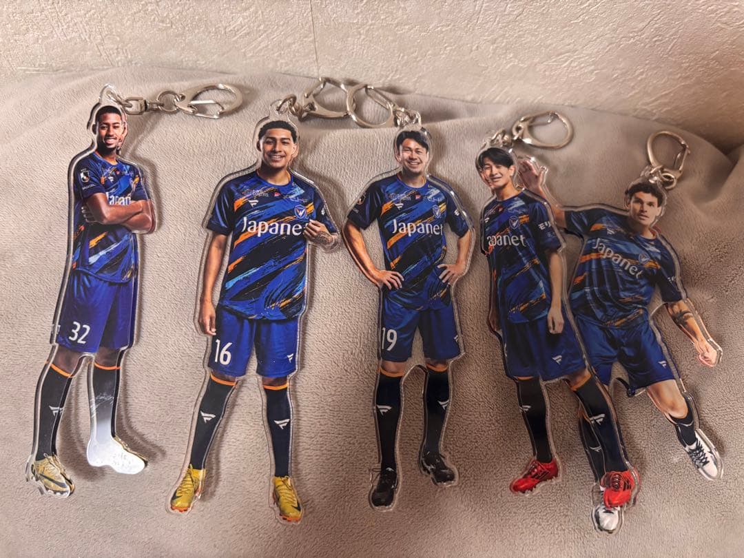 vファーレン長崎　選手グッズセットまとめ売り