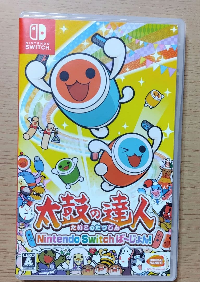 太鼓の達人 Nintendo Switchば～じょん！