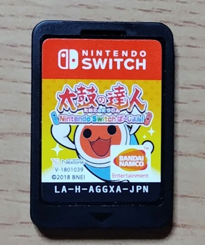 太鼓の達人 Nintendo Switchば～じょん！