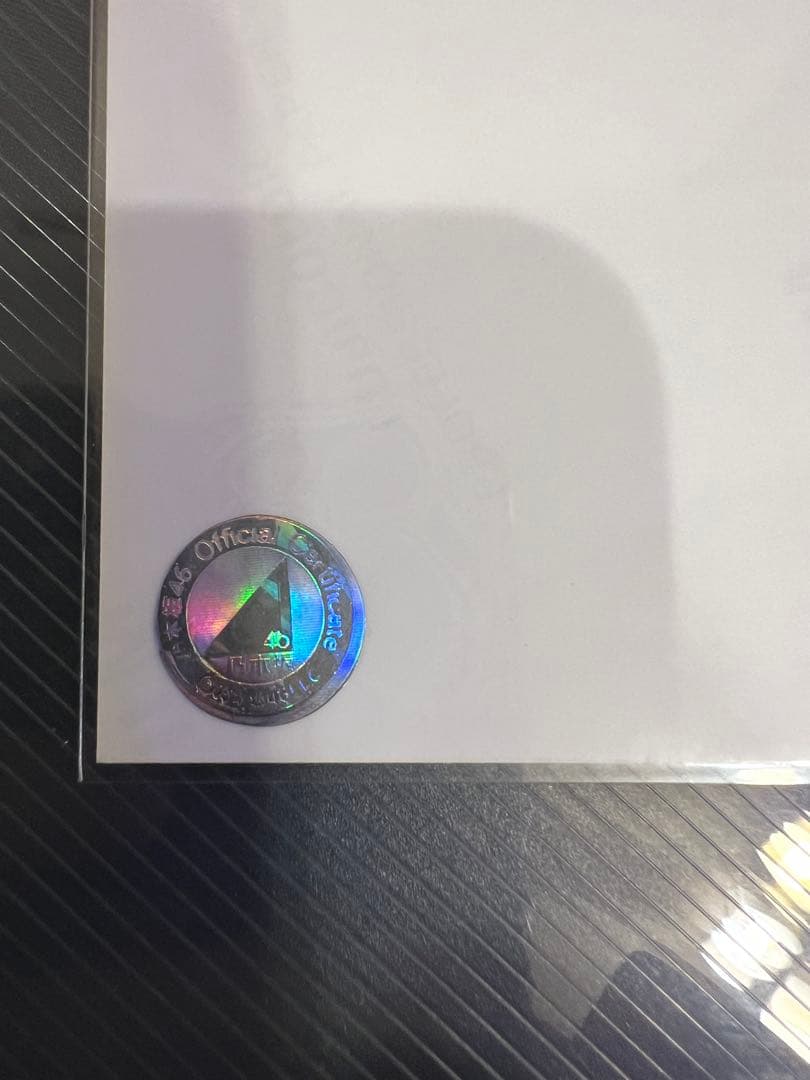 冨里奈央　バンドエイドを剥がすような別れ方　直筆生写真＋コンプ