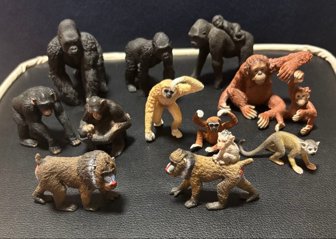 Schleichシュライヒ　80体以上まとめて＋Papoブラキオサウルス