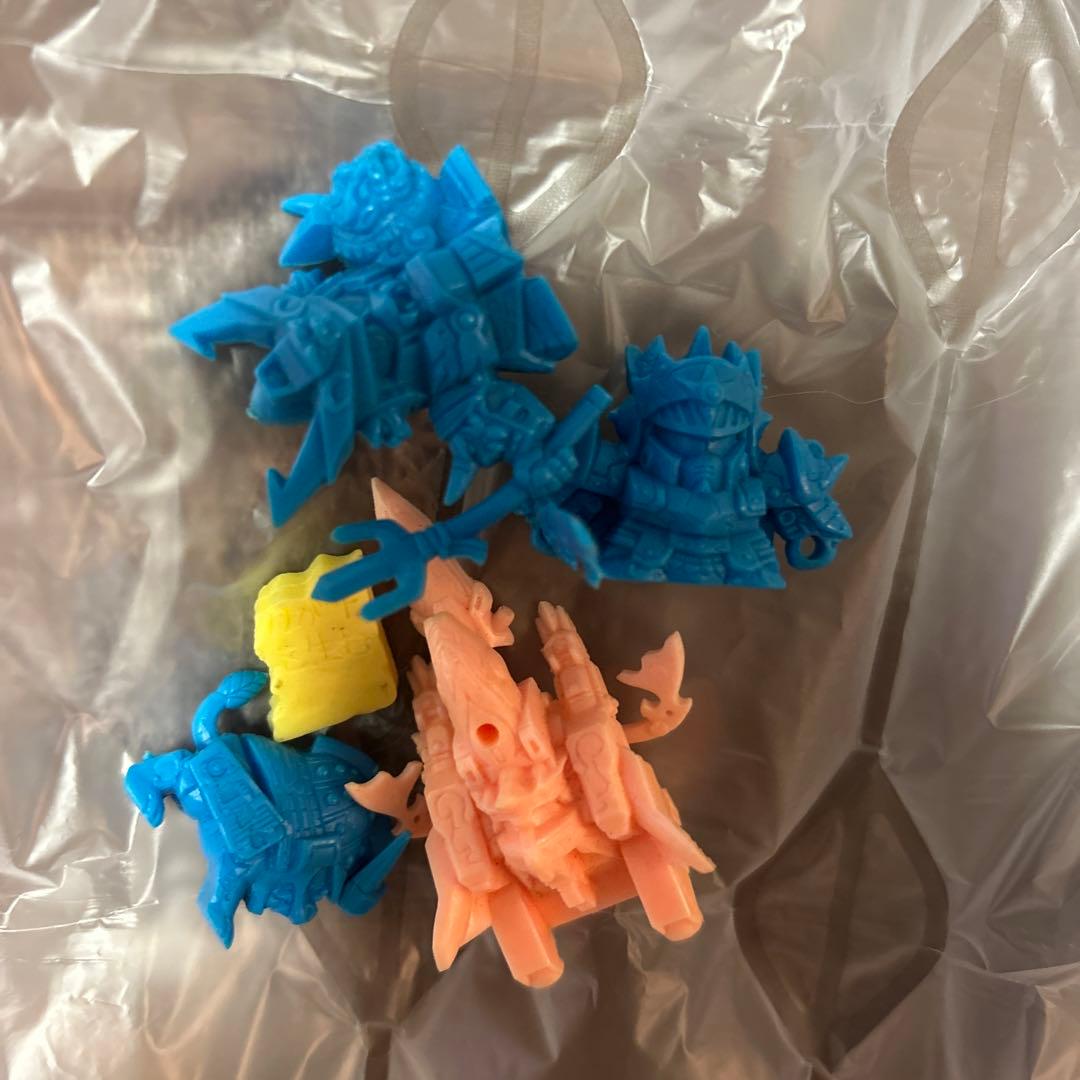 ガンダム　ガン消し　ナイトガンダム　不知火