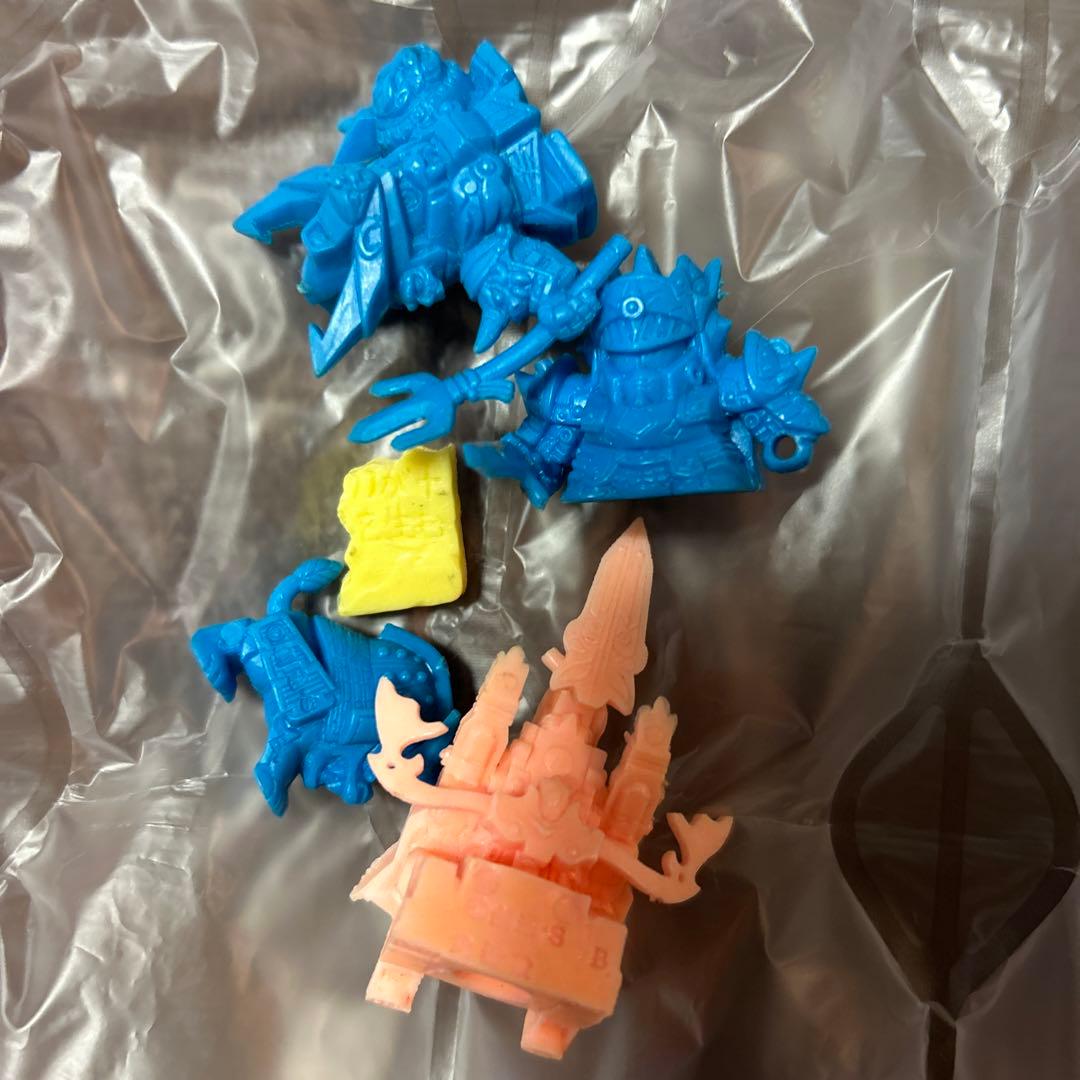 ガンダム　ガン消し　ナイトガンダム　不知火