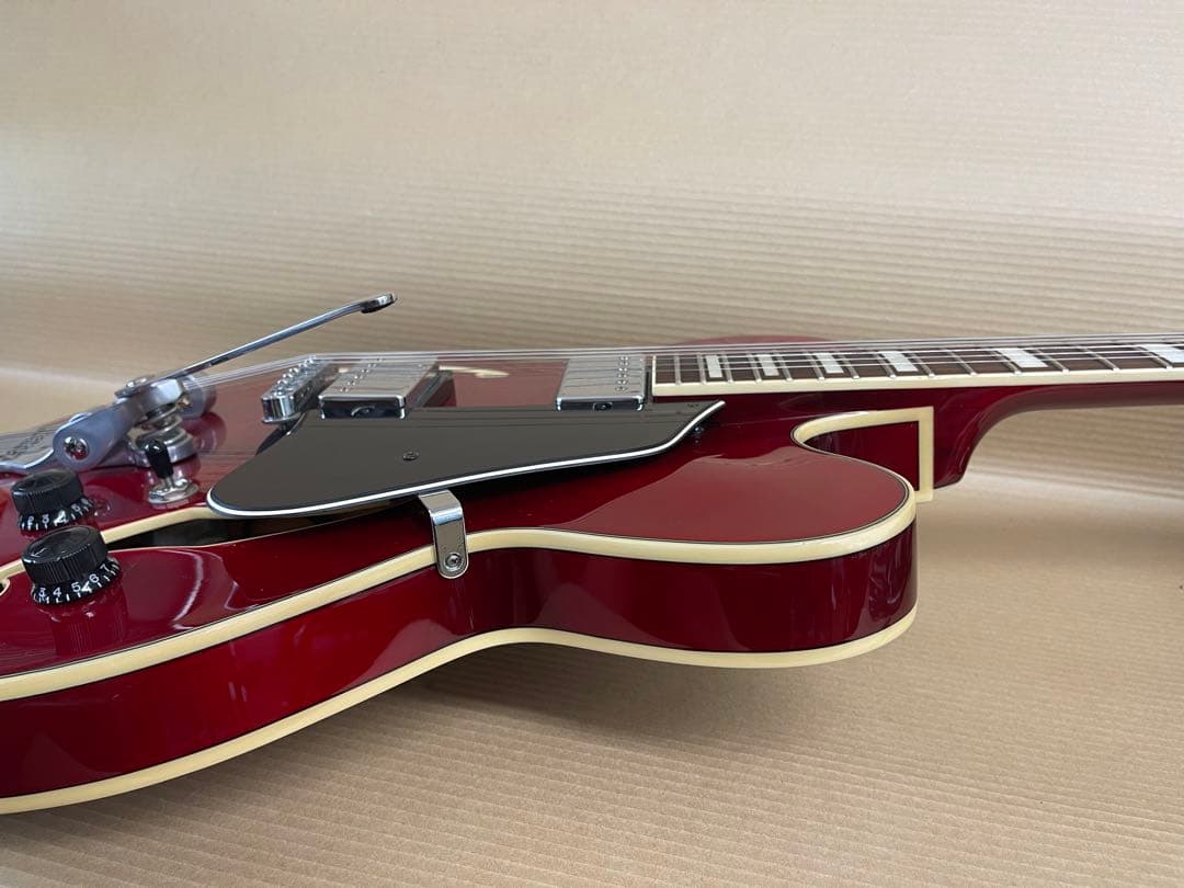 Ibanez トレモロ付きフルアコ　AFS75T-TRD-12-05