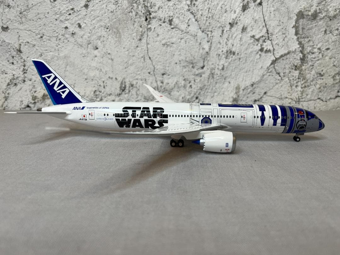 航空機・ヘリコプター ANA / R2-D2 ANA JET BOEING787-9 1:200
