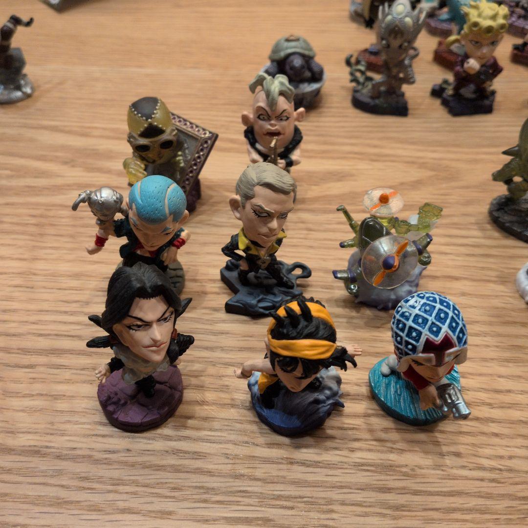 ジョジョの奇妙な冒険 キャラヒーローズまとめ売りセット（3部4部5部6部）