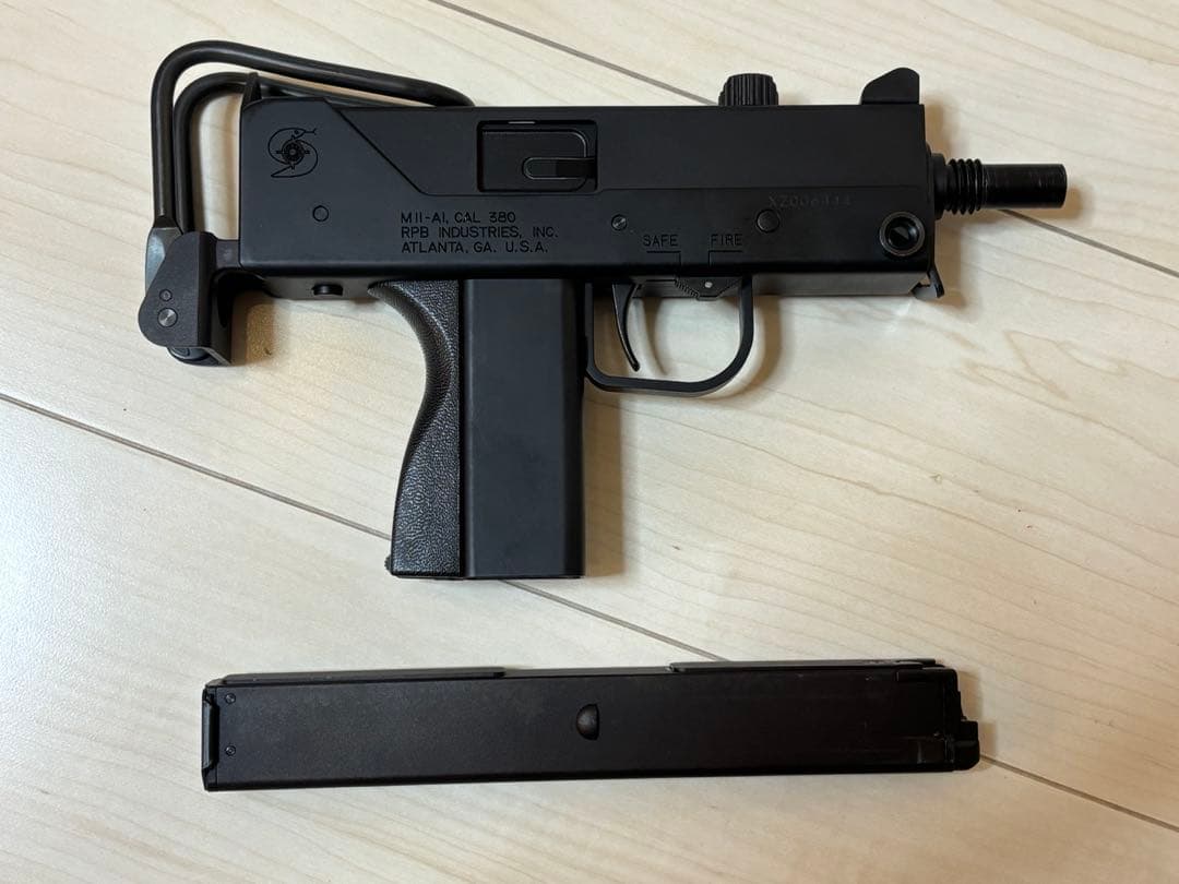 KSC M11 イングラム　システム7 GBB 美品