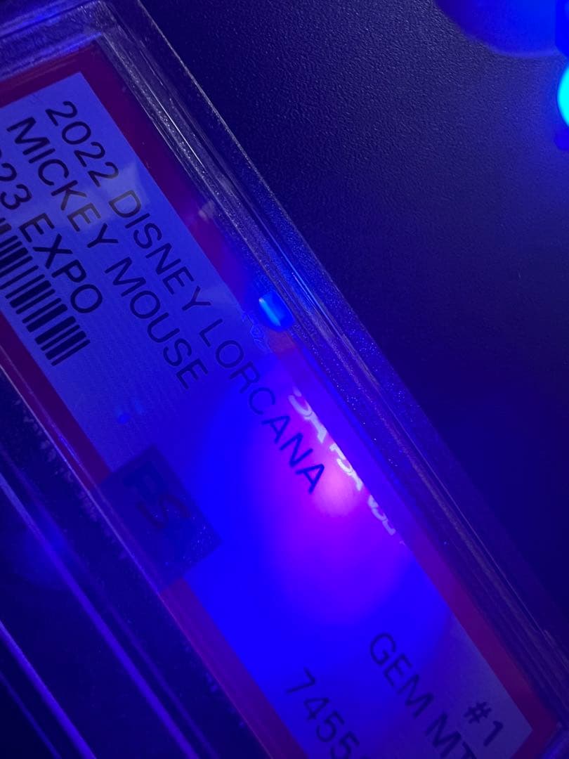 Disney Lorcana ロルカナ　ミッキーマウス　D23 プロモpsa10