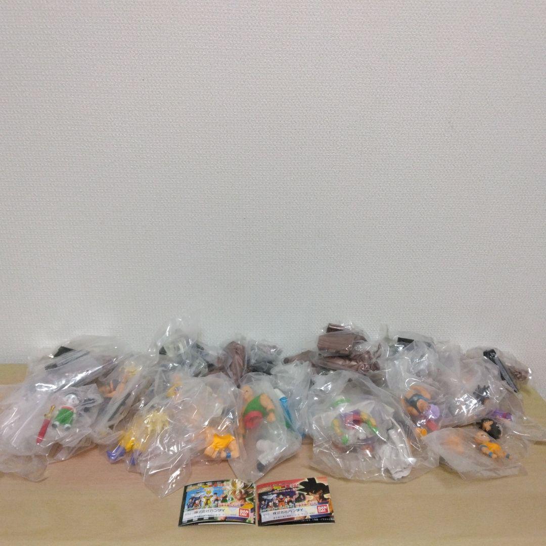 HG ドラゴンボール20-Ⅰ&Ⅱ Z戦士セット