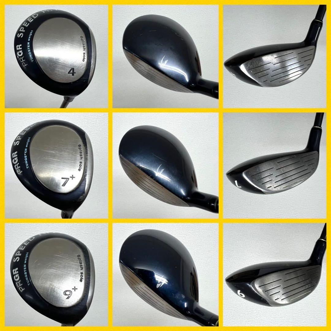 早い者勝ち！プロギアなど激安ゴルフクラブセット⛳️ドライバー2本付き超お得プロギア