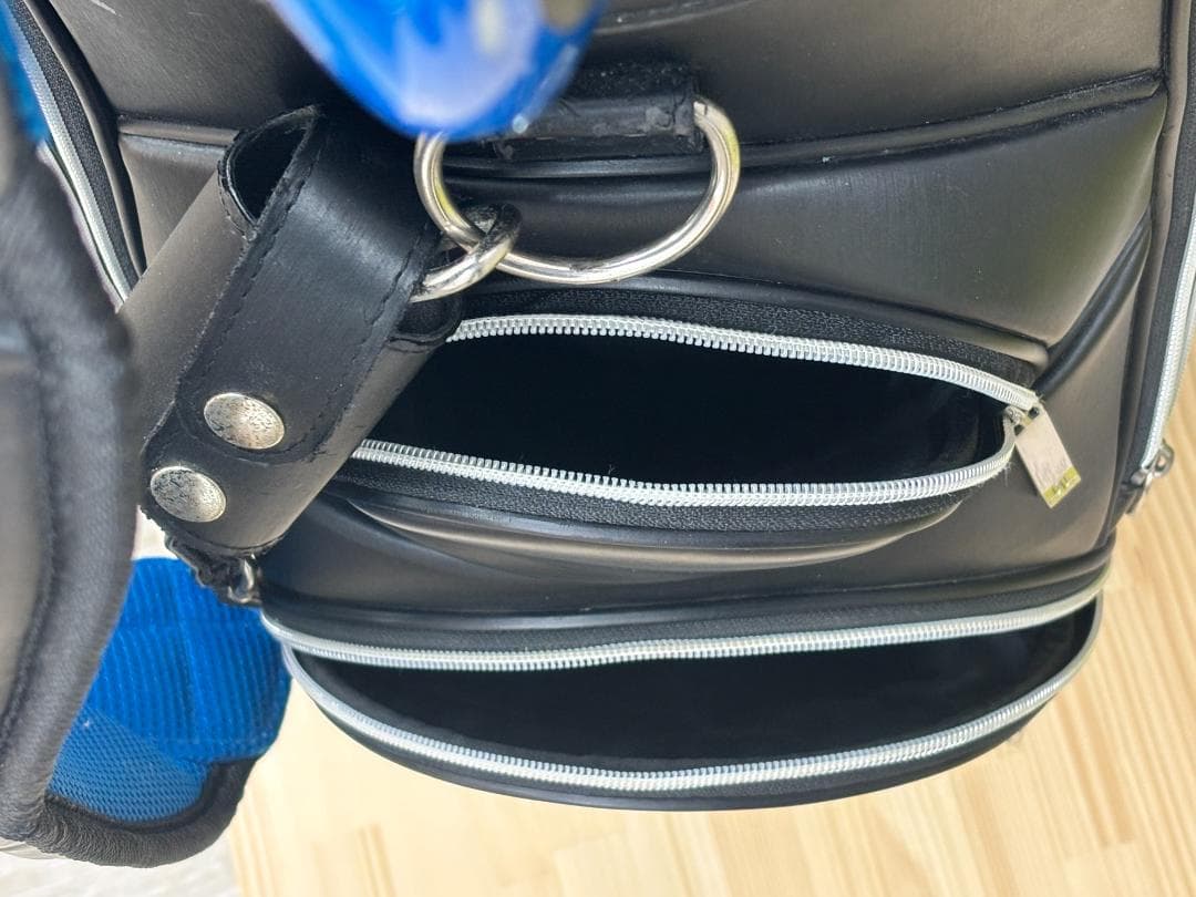 ブラック キャディバッグ