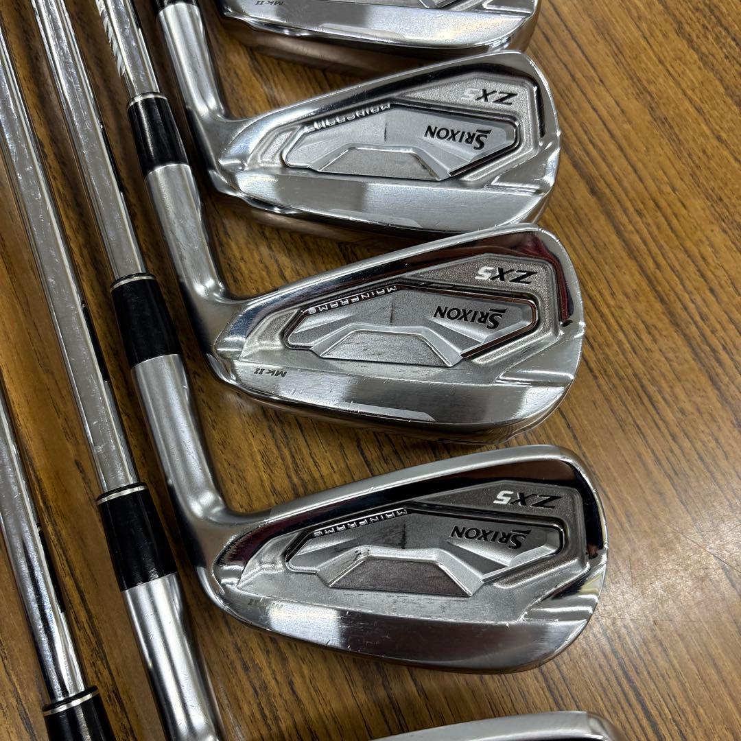 スリクソンZX5 Mk II/NSPRO950GHneo アイアン