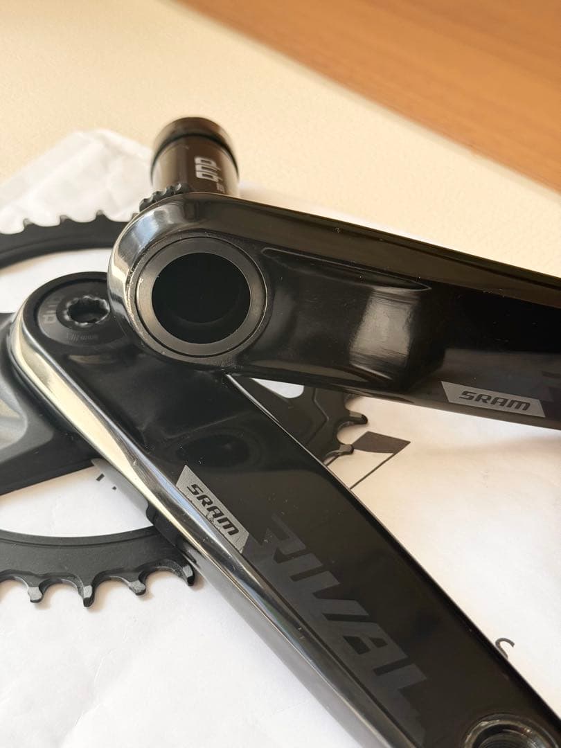 Sram Rival DUB Wide クランク 170mm チェーンリング付き