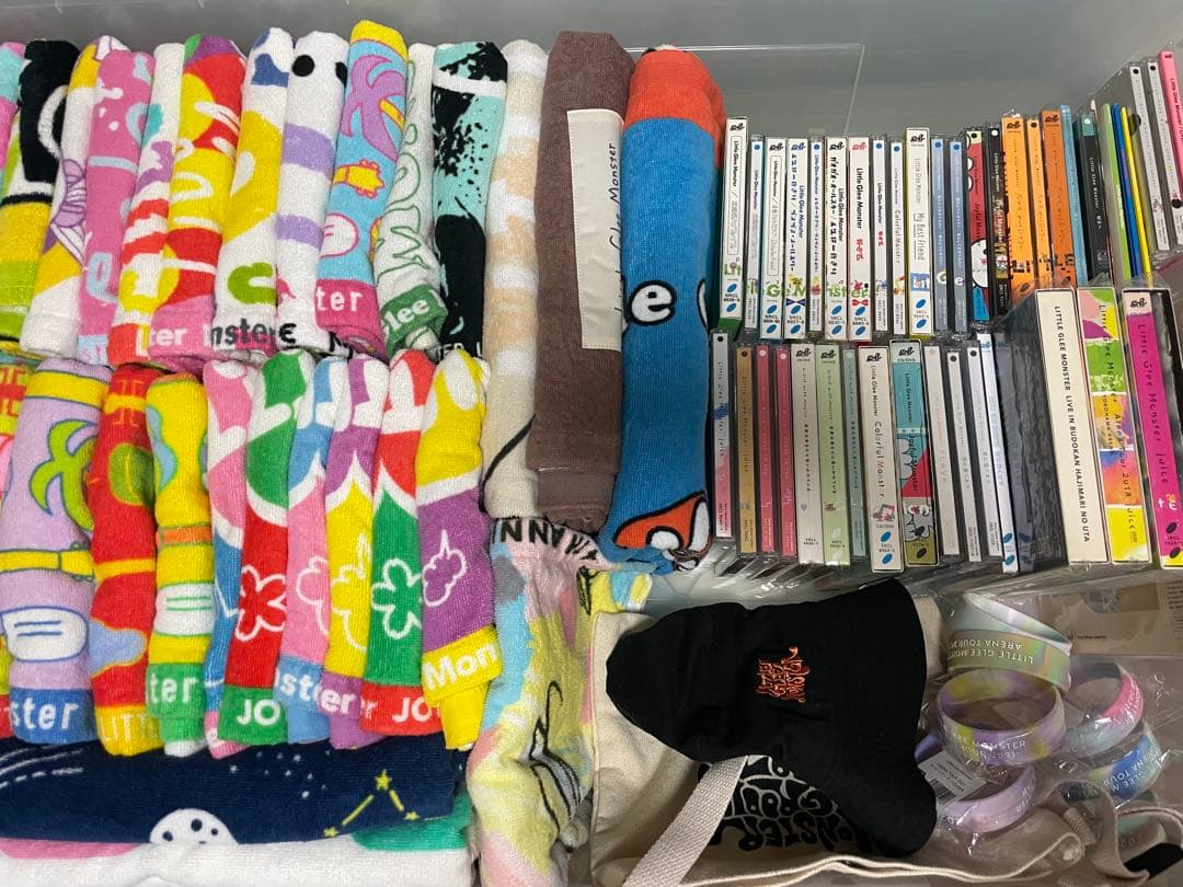 リトグリ LittleGleeMonster タオル CD まとめ売り