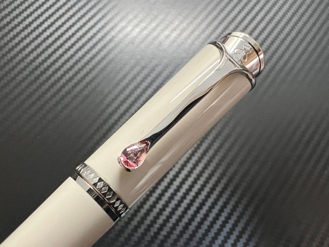 未使用品 モンブラン プリンセス グレース・デ・モナコ アイボリー ボールペン