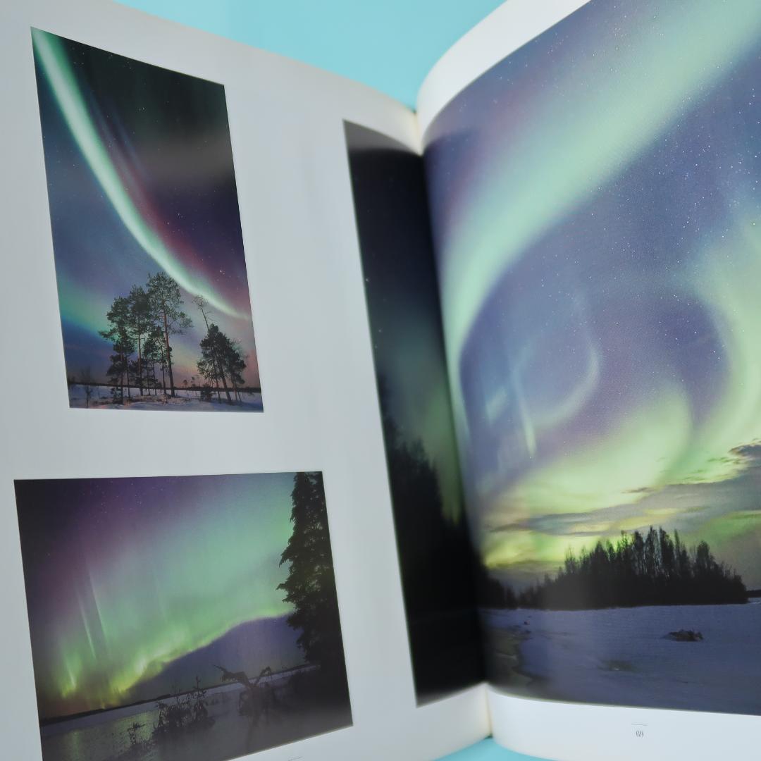 セール！洋写真集　Nuits étoilées　ヨルマ・ルフタ　大自然 オーロラ