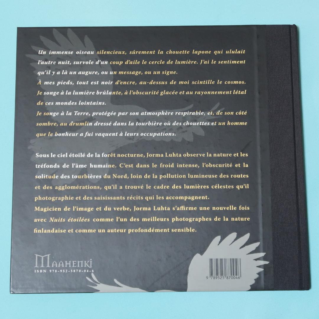 セール！洋写真集　Nuits étoilées　ヨルマ・ルフタ　大自然 オーロラ