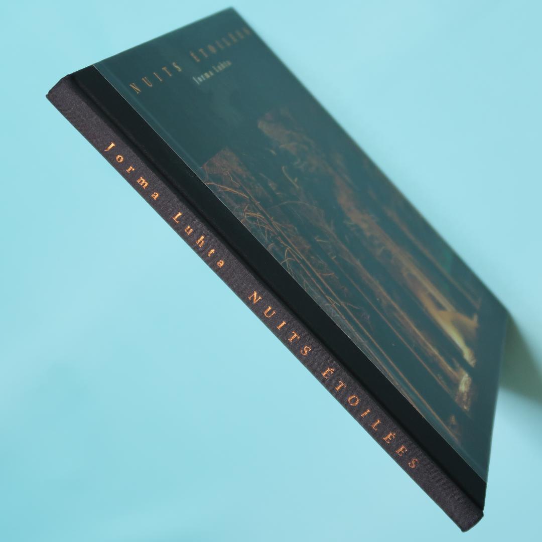 セール！洋写真集　Nuits étoilées　ヨルマ・ルフタ　大自然 オーロラ