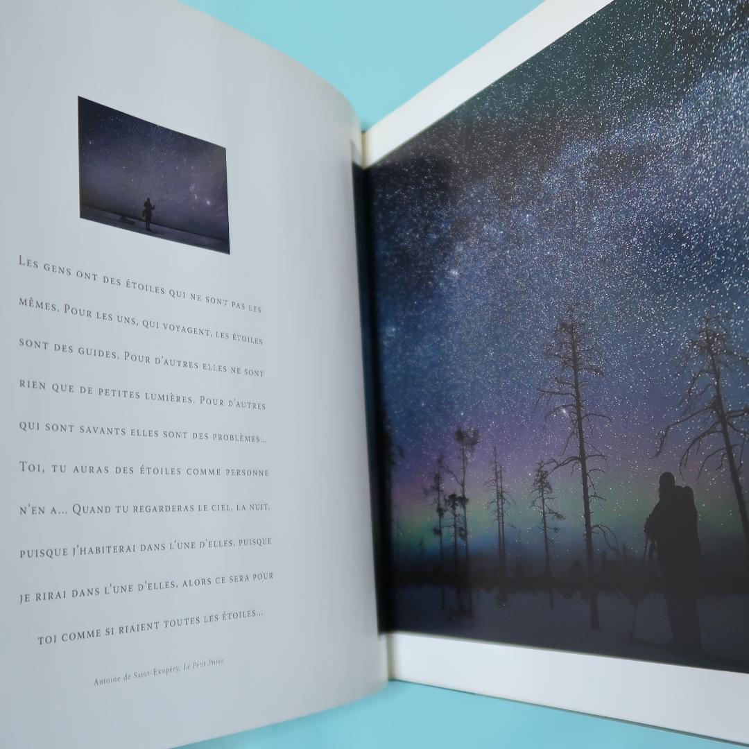 セール！洋写真集　Nuits étoilées　ヨルマ・ルフタ　大自然 オーロラ