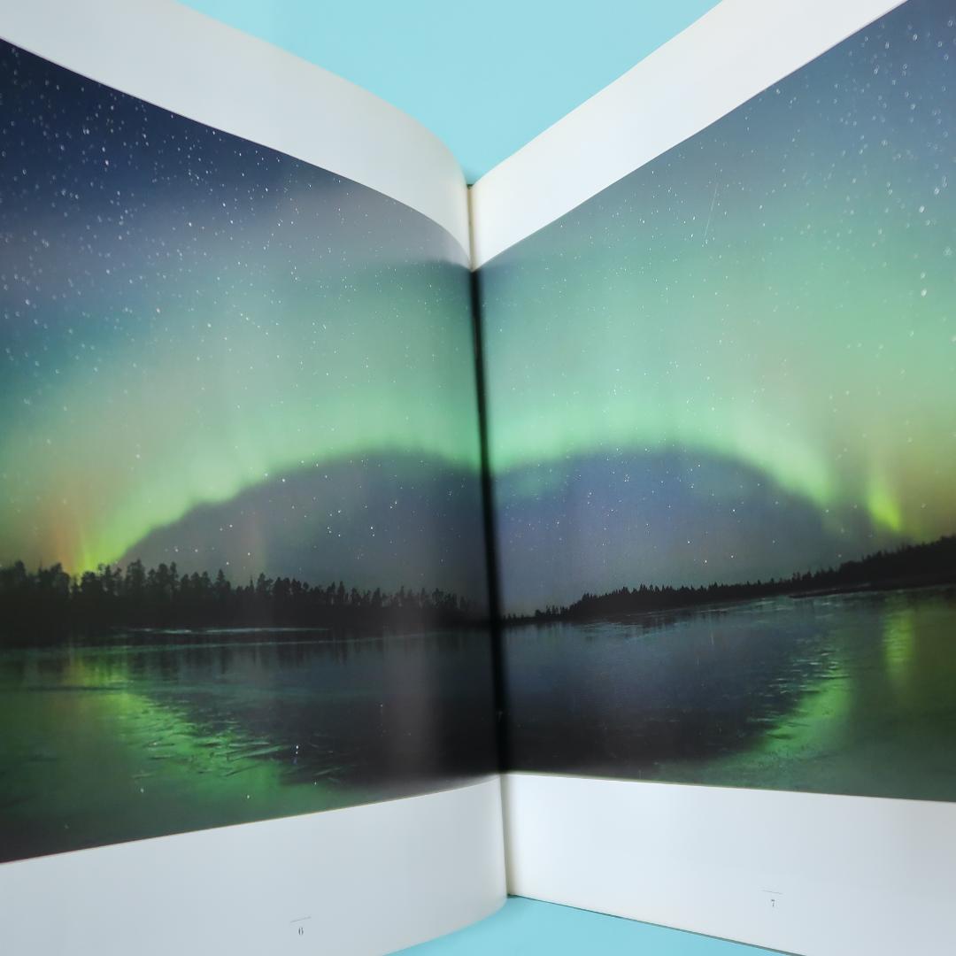 セール！洋写真集　Nuits étoilées　ヨルマ・ルフタ　大自然 オーロラ
