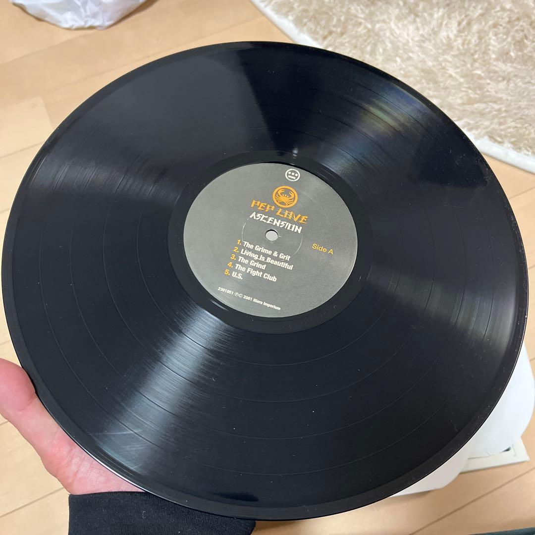 Pep Love Ascension レコード