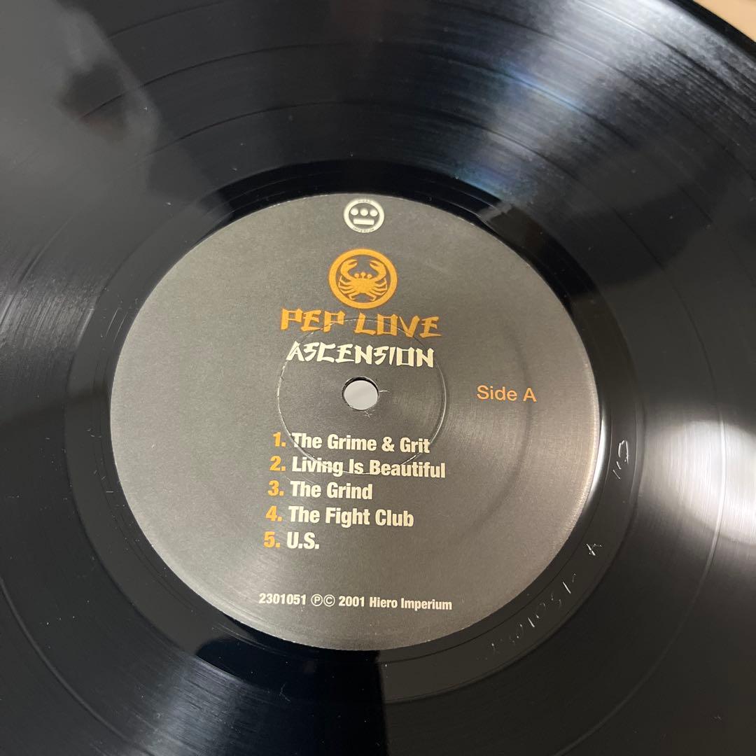 Pep Love Ascension レコード