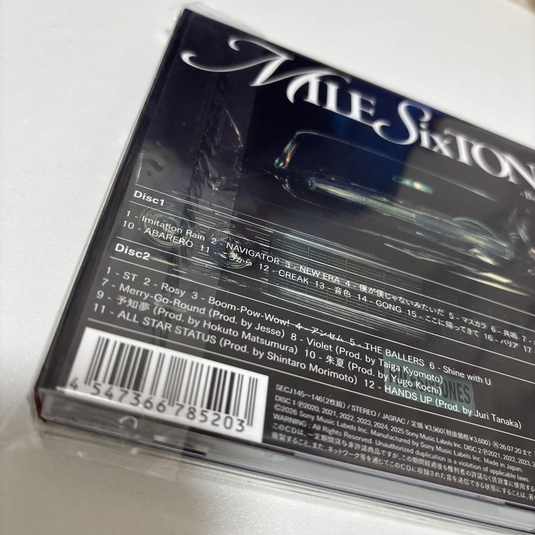 MILESixTONES -Best Tracks- 3形態セット