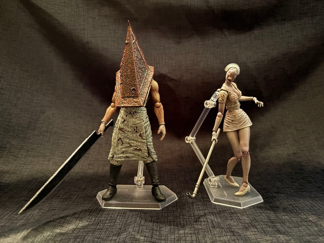 figma レッドピラミッドシング&バブルヘッドナース silenthill2