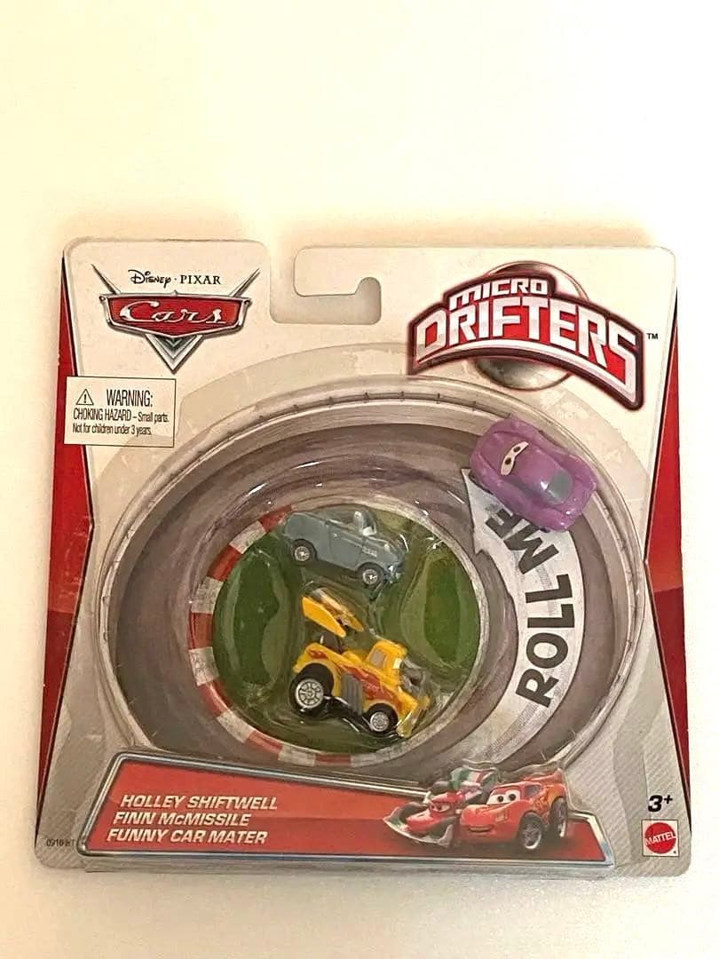 Disney Pixar Cars Micro Drifters セット