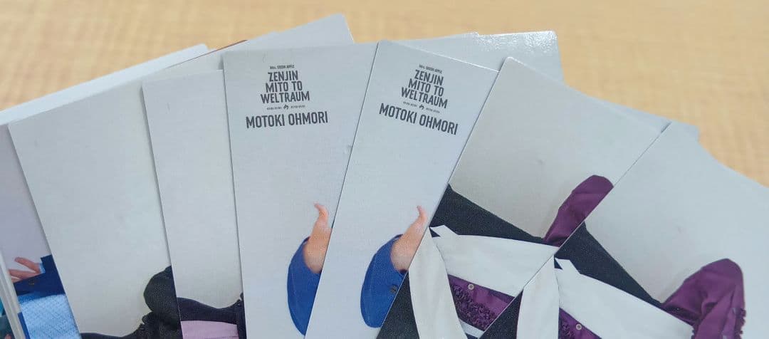 ❶ Mrs. GREEN APPLE ゼンジン フォトカード 58枚