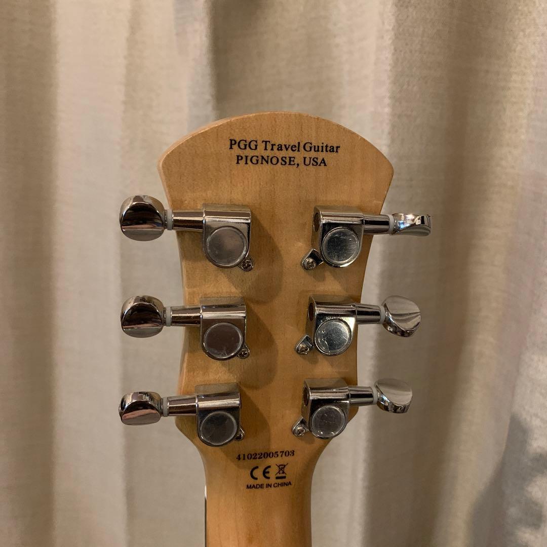 値下げ中ピグノーズ pignose PGG200 黒 ブラックアンプ内蔵ギター