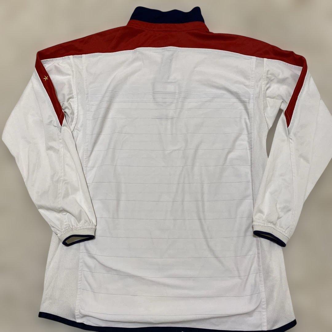 アンブロ　イングランド　長袖　ゲーム　シャツ　レプリカ　ユニフォーム　ジャージ