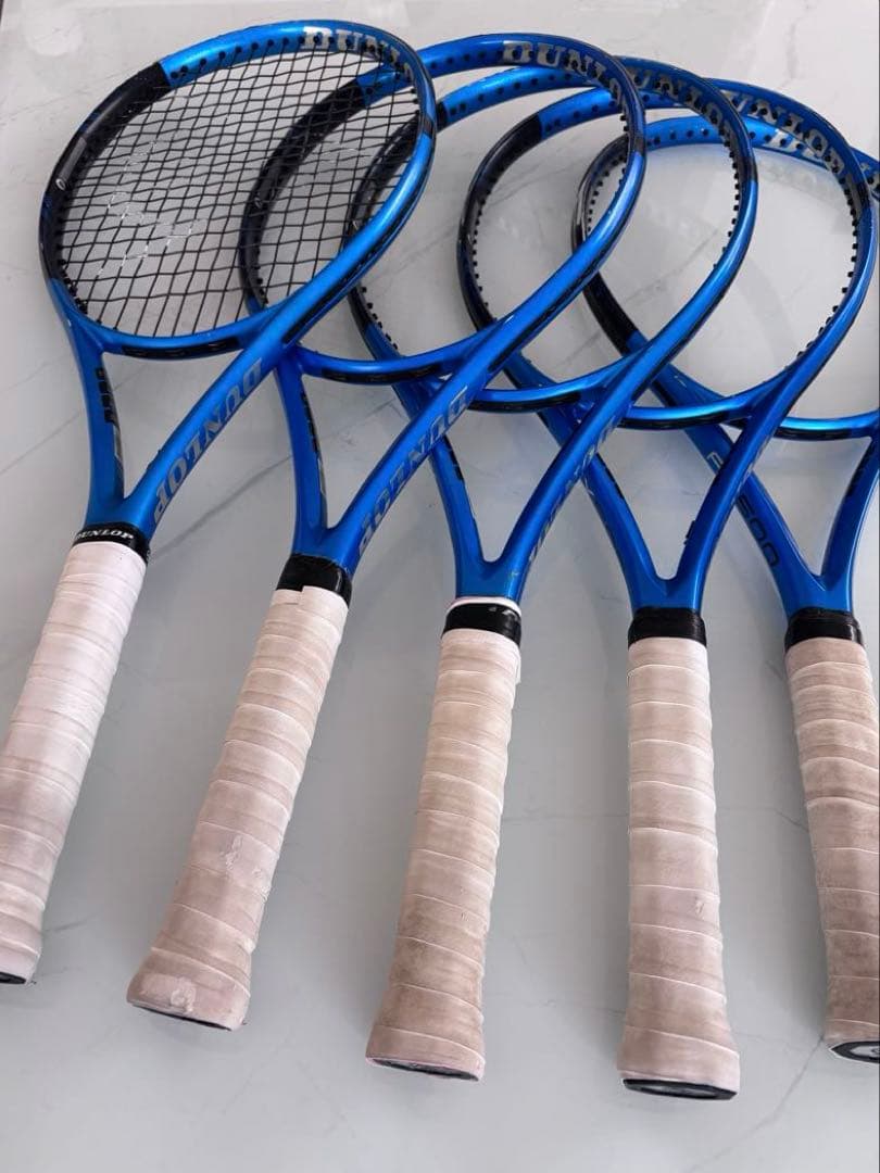 DUNLOP FX 500 テニスラケット 5本セット ダンロップ